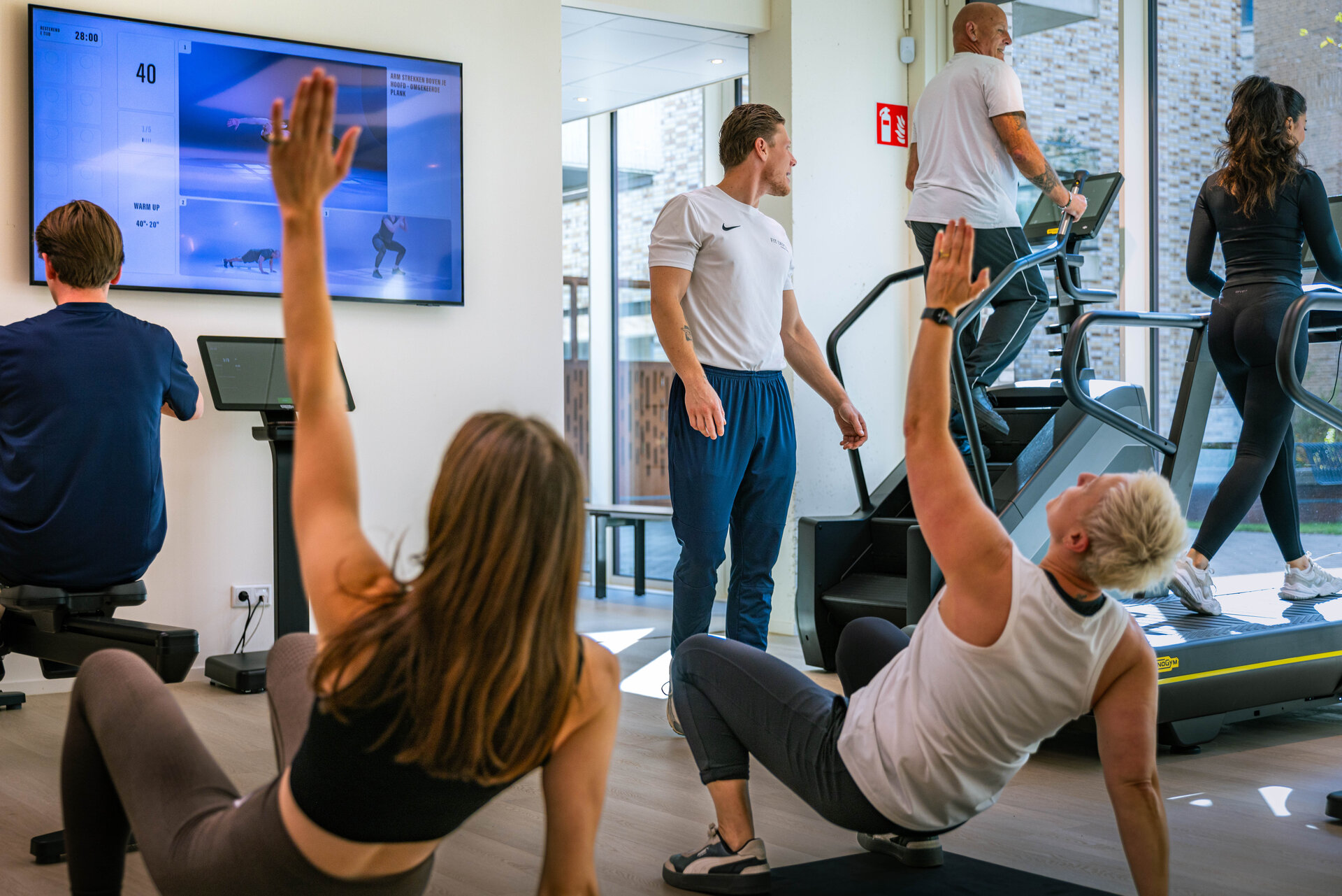 Small Group Personal Training bij Fit Depot